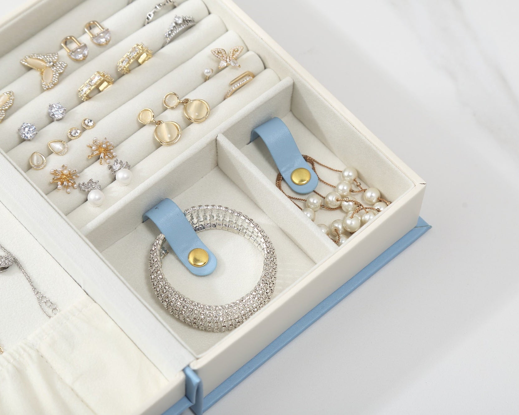 Book-Style Jewelry Box