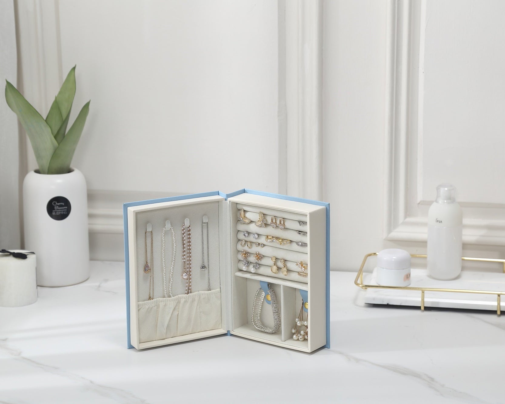 Book-Style Jewelry Box
