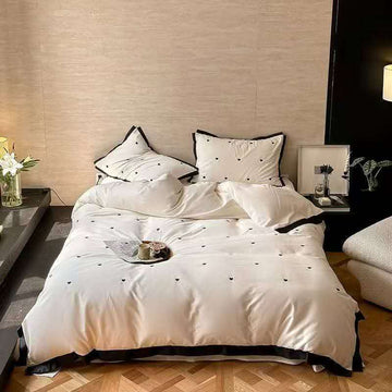 On Sale — Buy a Duvet Cover, Get a Bed Sheet + 2 King Pillowcases