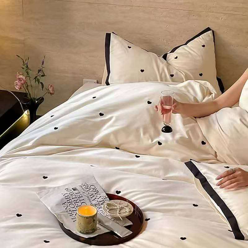 On Sale — Buy a Duvet Cover, Get a Bed Sheet + 2 King Pillowcases