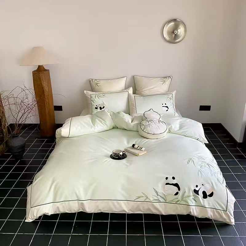 On Sale — Buy a Duvet Cover, Get a Bed Sheet + 2 King Pillowcases