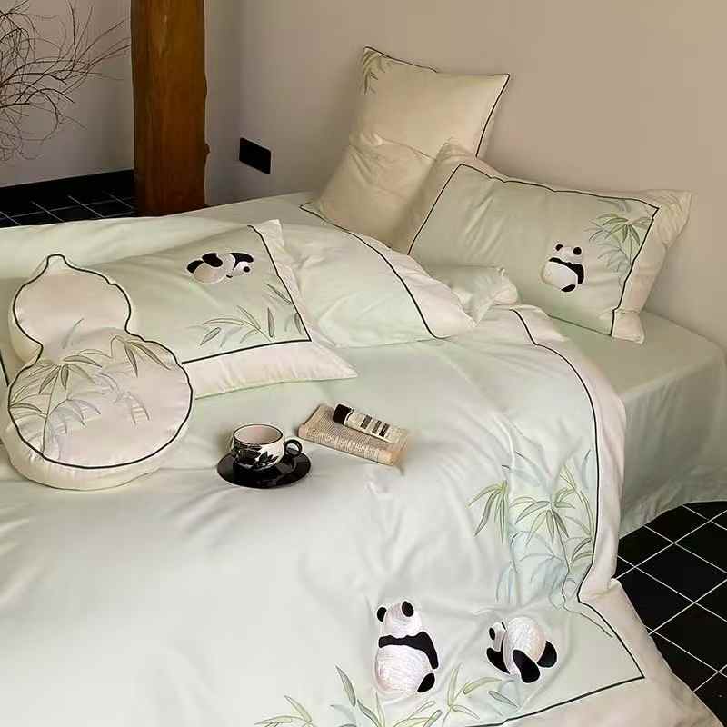 On Sale — Buy a Duvet Cover, Get a Bed Sheet + 2 King Pillowcases