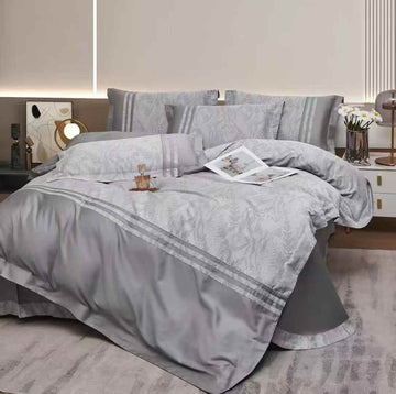 On Sale — Buy a Duvet Cover, Get a Bed Sheet + 2 King Pillowcases