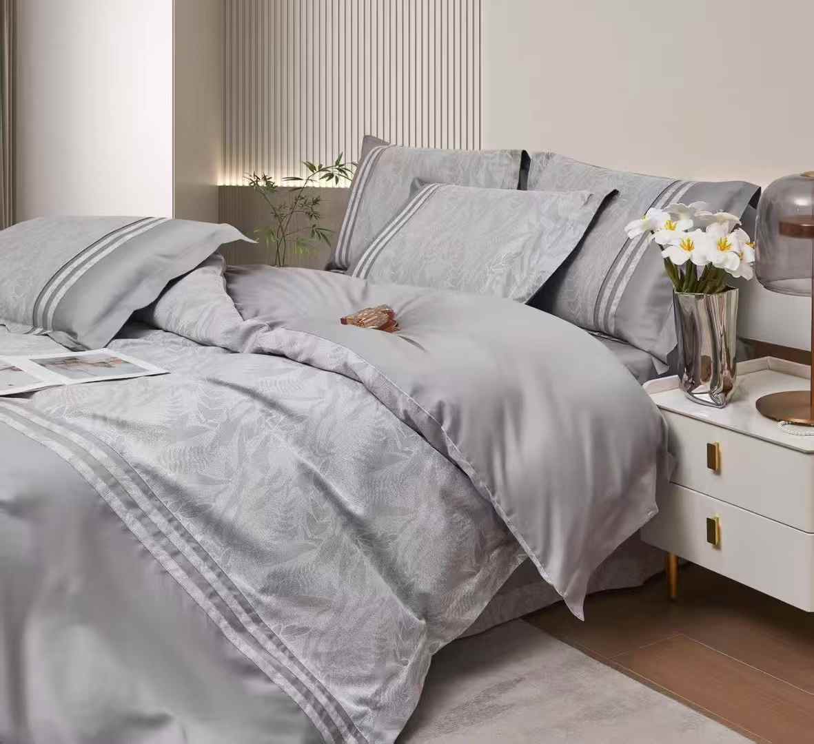 On Sale — Buy a Duvet Cover, Get a Bed Sheet + 2 King Pillowcases