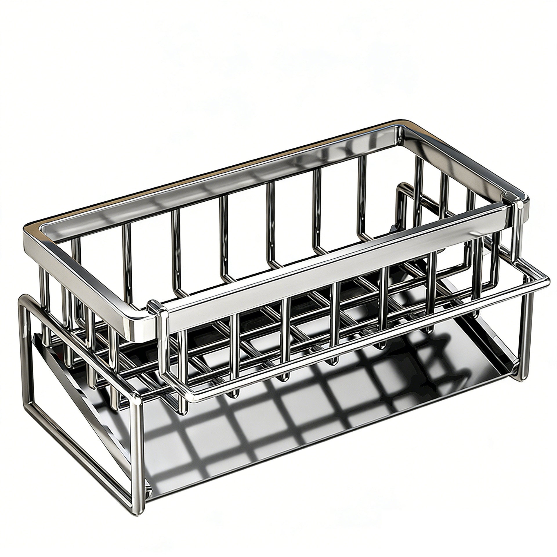 Stainless Steel Kitchen Sink Organizer Rack