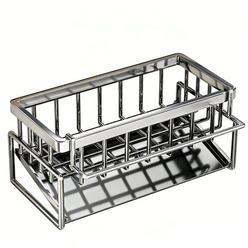 Stainless Steel Kitchen Sink Organizer Rack
