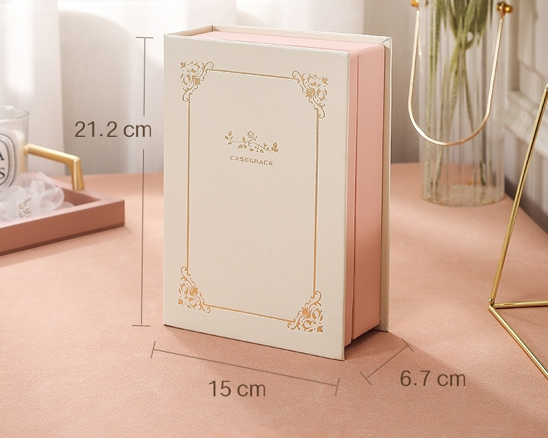 Book-Style Jewelry Box