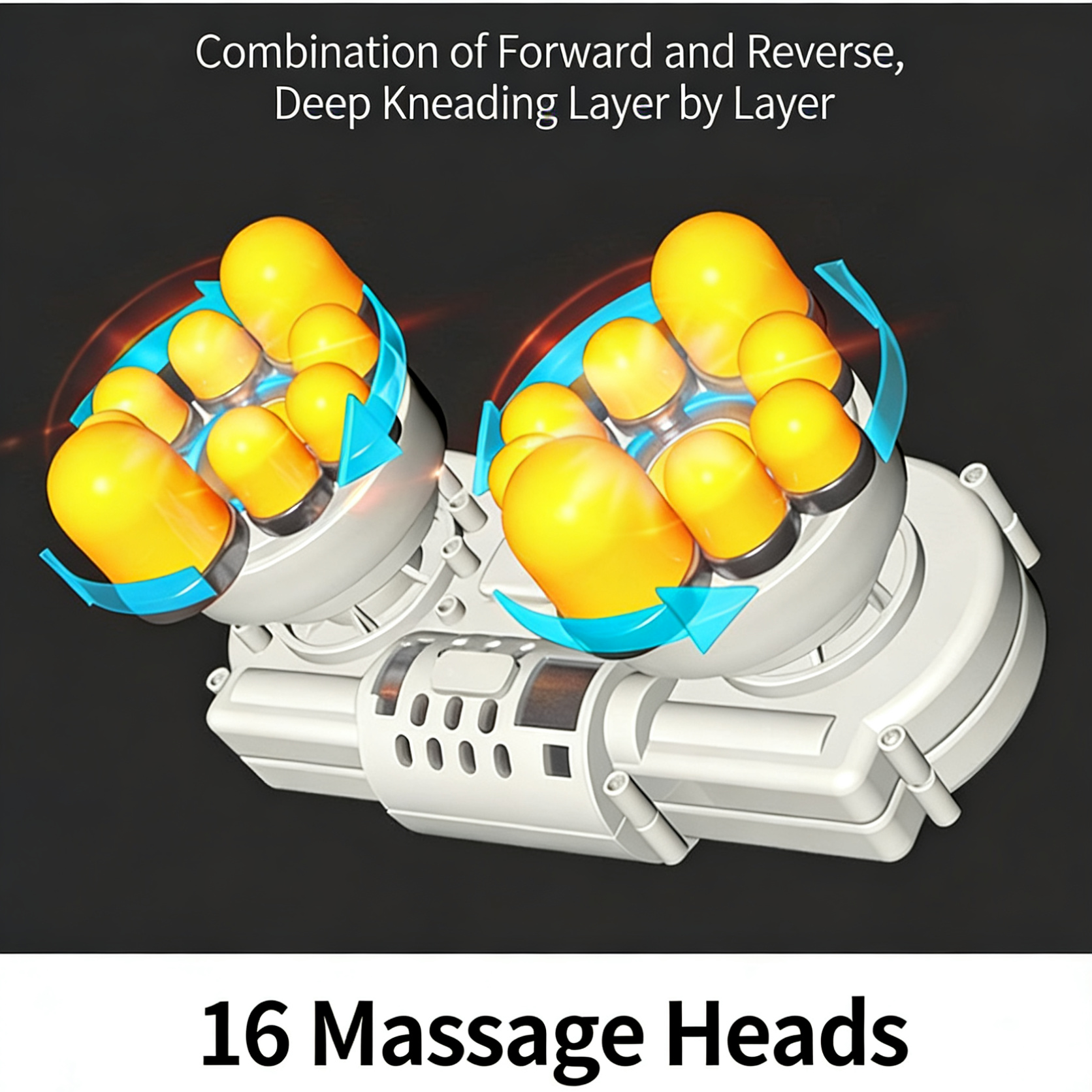 Kneading Shiatsu Shoulder & Neck Massager