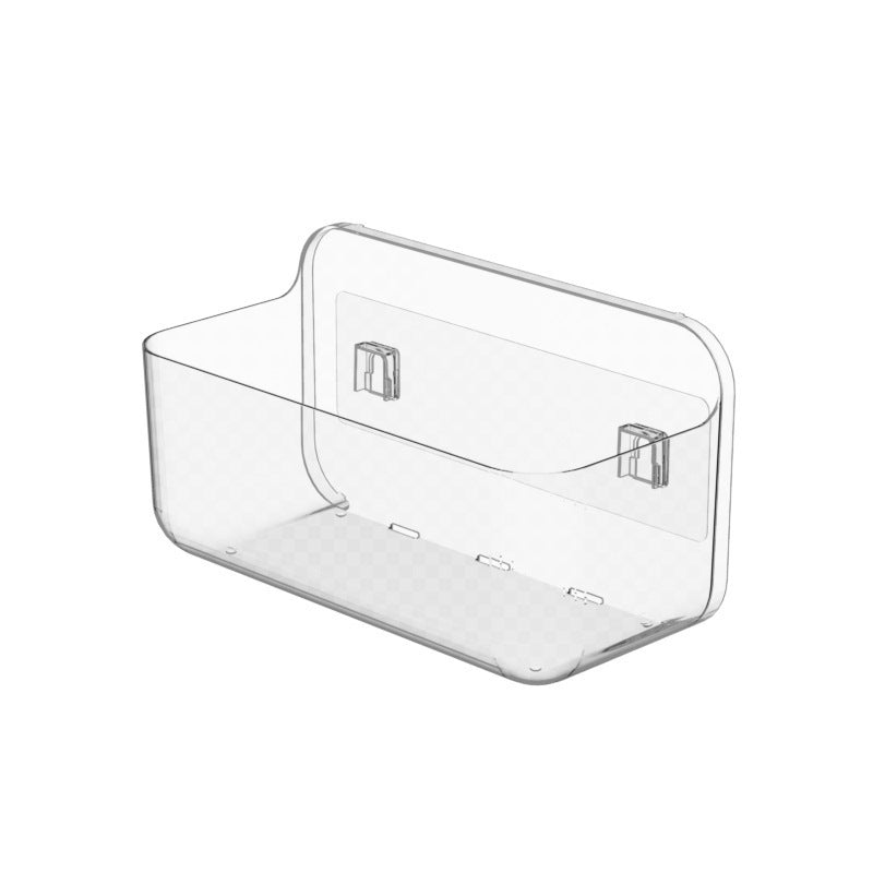 Wall-Mounted Bathroom Organizer Box