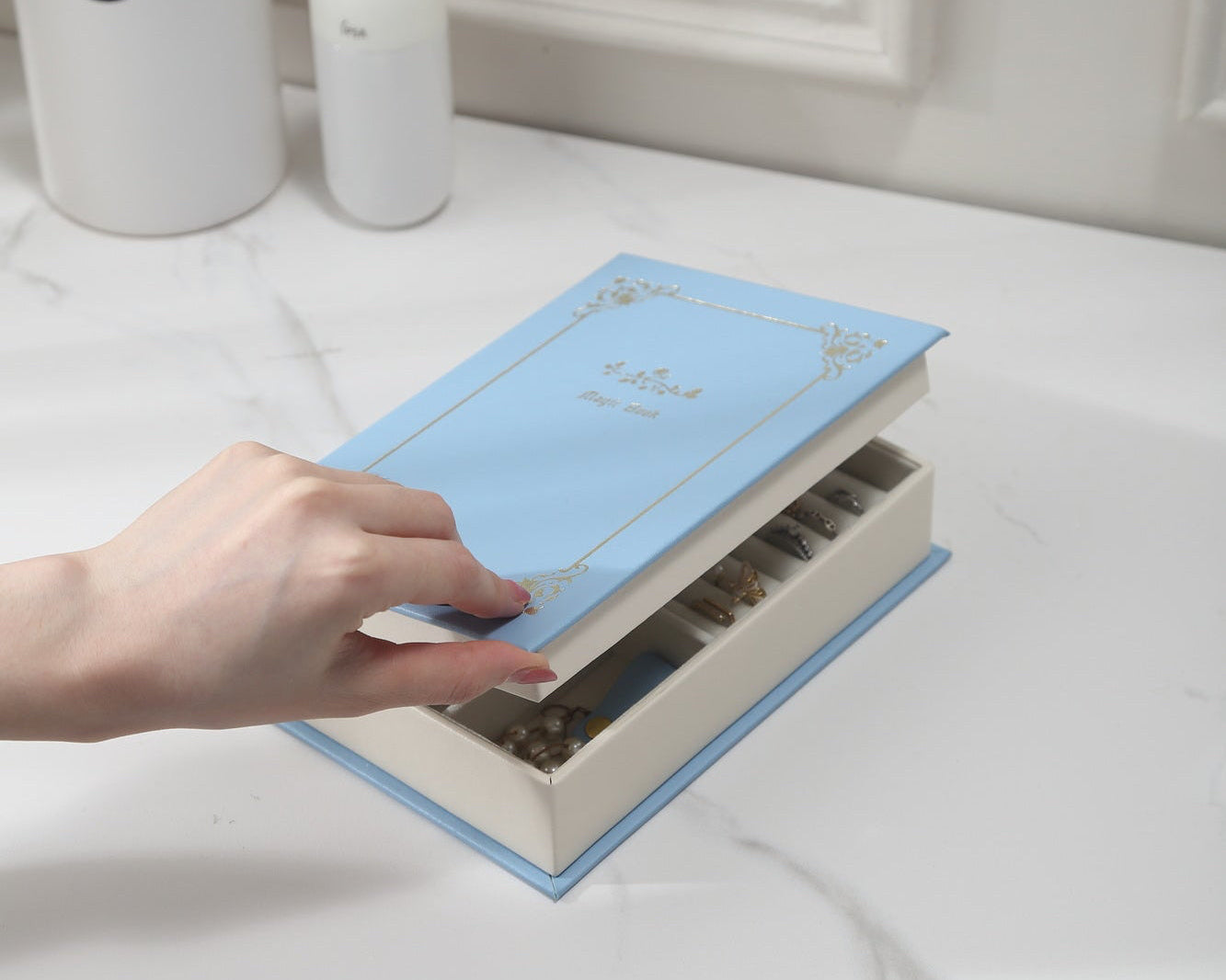 Book-Style Jewelry Box