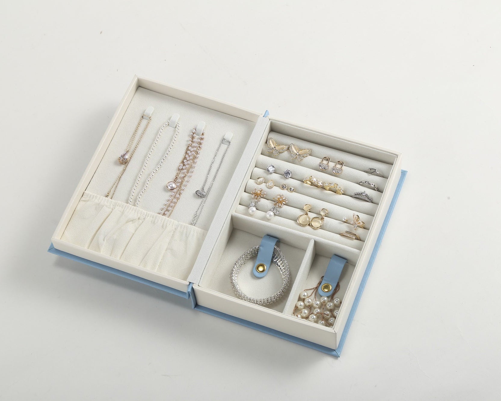 Book-Style Jewelry Box