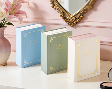 Book-Style Jewelry Box