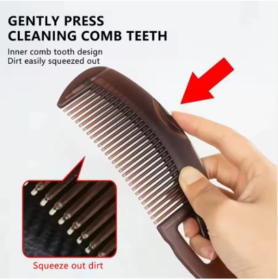 Scalp Exfoliating Massage Comb