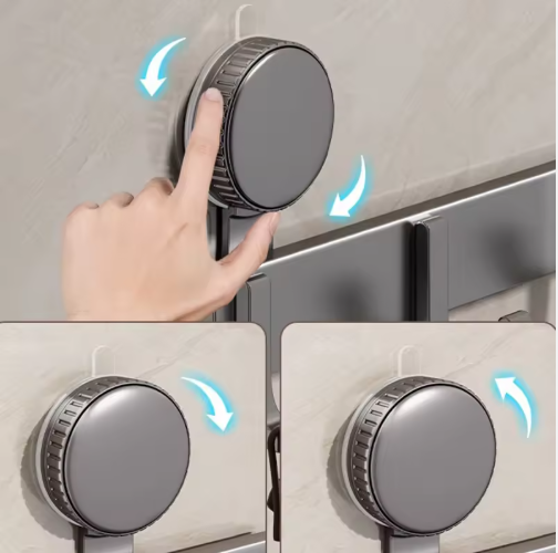 Black Space Aluminum Wall Hook