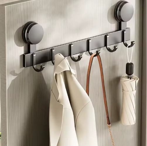 Black Space Aluminum Wall Hook