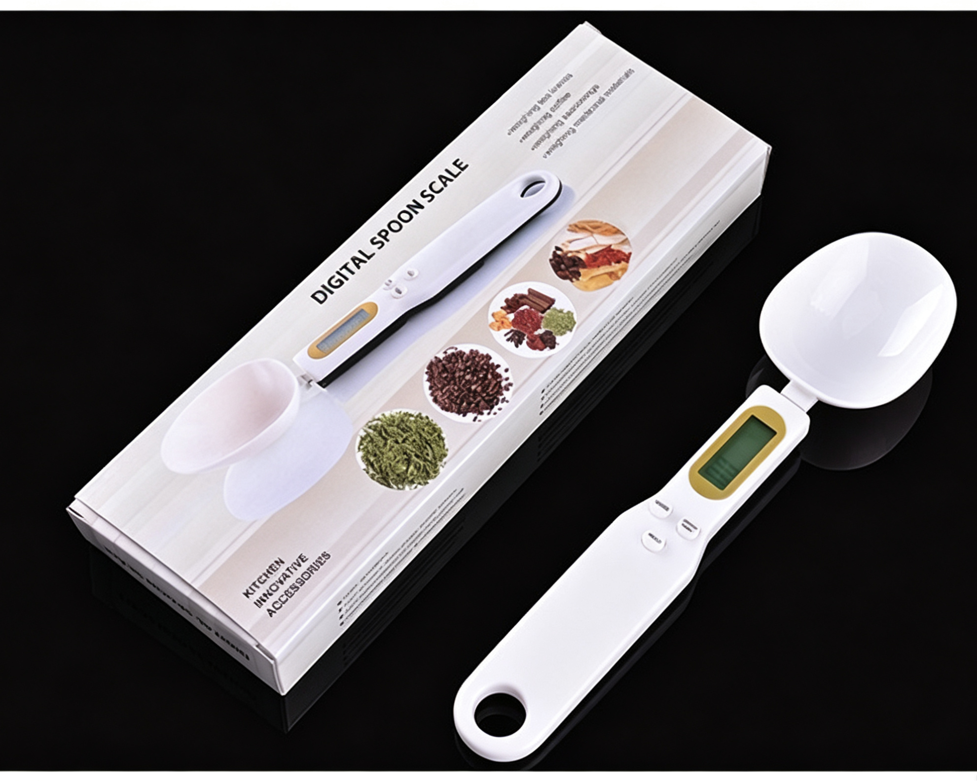 Electronic Kitchen Food Weight Measuring Spoon
